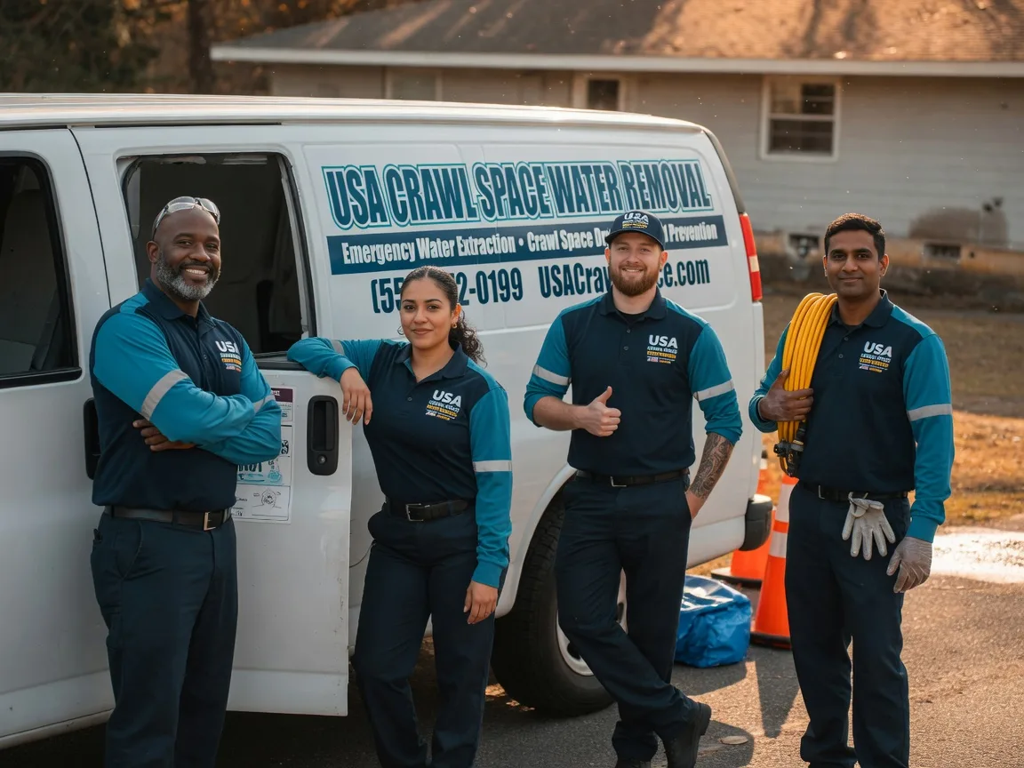 Crawl Space Water Removal company in Peru, NE