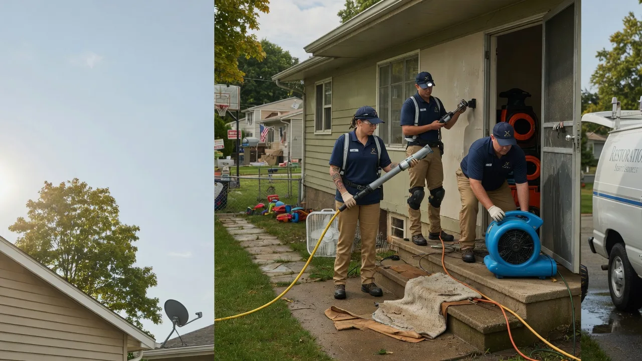 Crawl Space Water Removal in Peru, NE near me